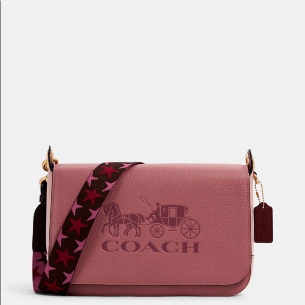 SOLD Coach Imrol Rose Multi - Picture 2 of 7